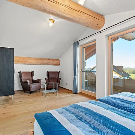 Blockhaus Am Pfrunger Ried Hébergement de vacances Riedhausen