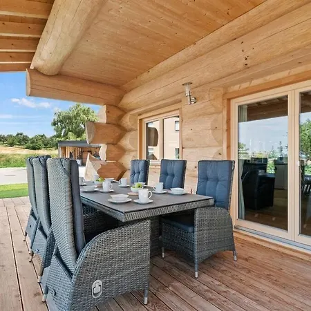 Hébergement de vacances Blockhaus Am Pfrunger Ried