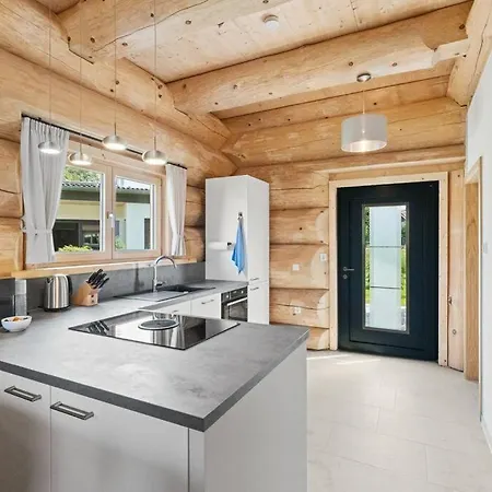 Blockhaus Am Pfrunger Ried Hébergement de vacances Riedhausen