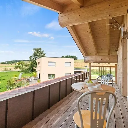 Blockhaus Am Pfrunger Ried Hébergement de vacances *